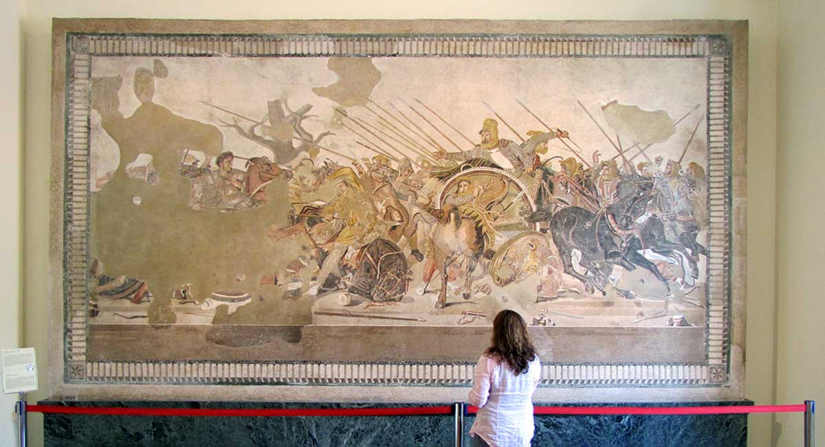 alexander mosaic