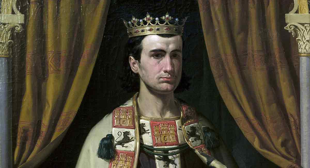 alfonso x painting