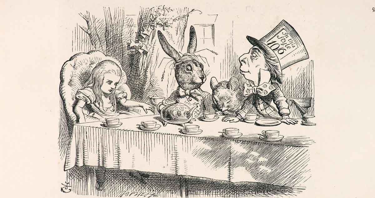 alice adventures wonderland