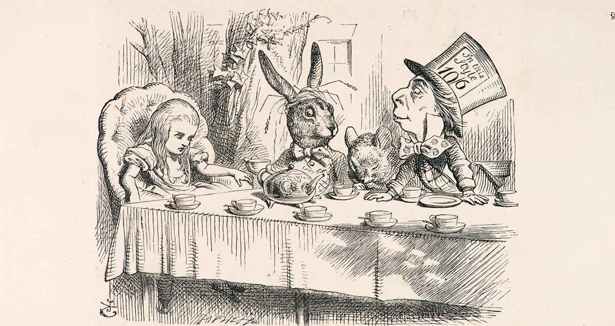 alice adventures wonderland
