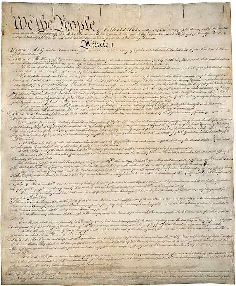 american constitution first amendment