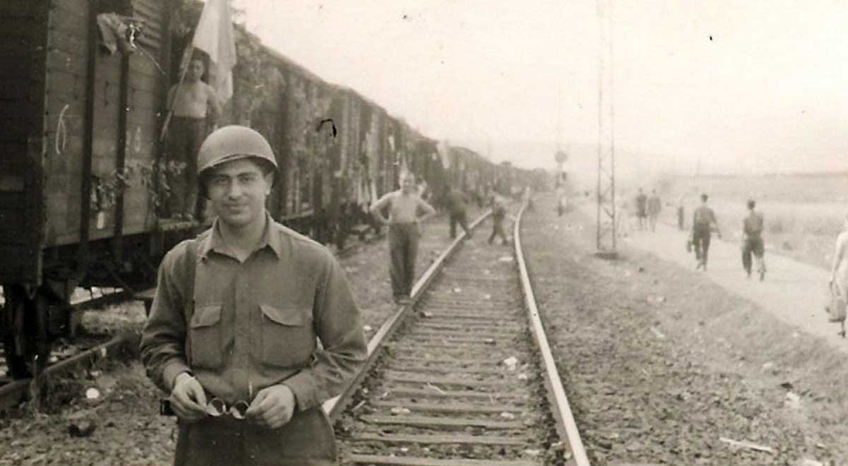 american soldier buchenwald