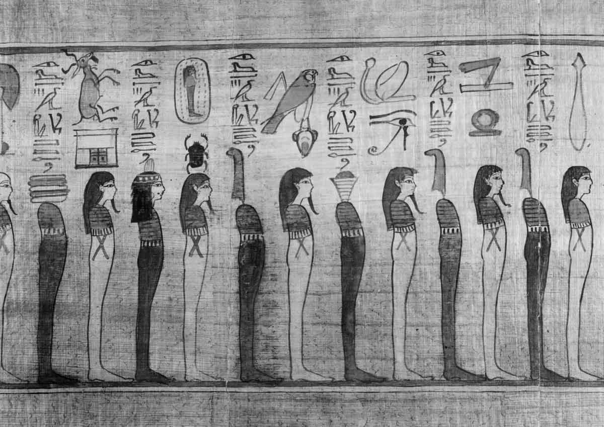 amun nany funeral papyrus