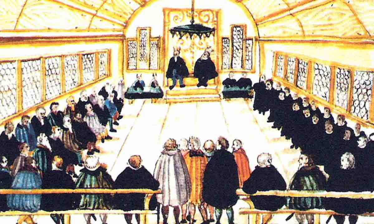 anabaptist disputation