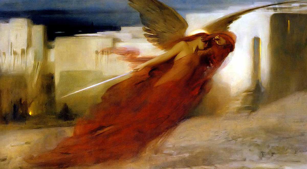 and there was a cry in egypt