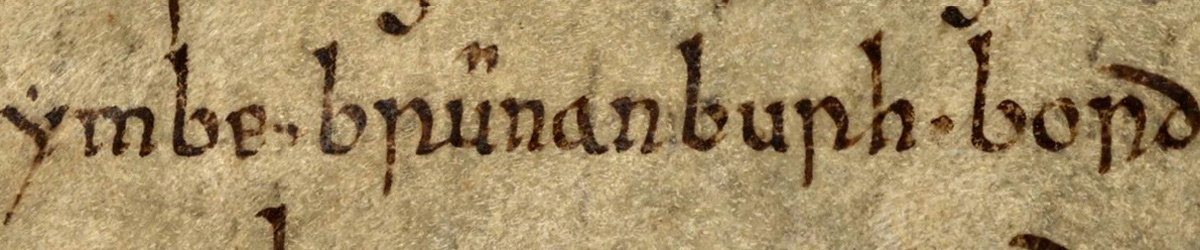 anglo saxon brunanburh