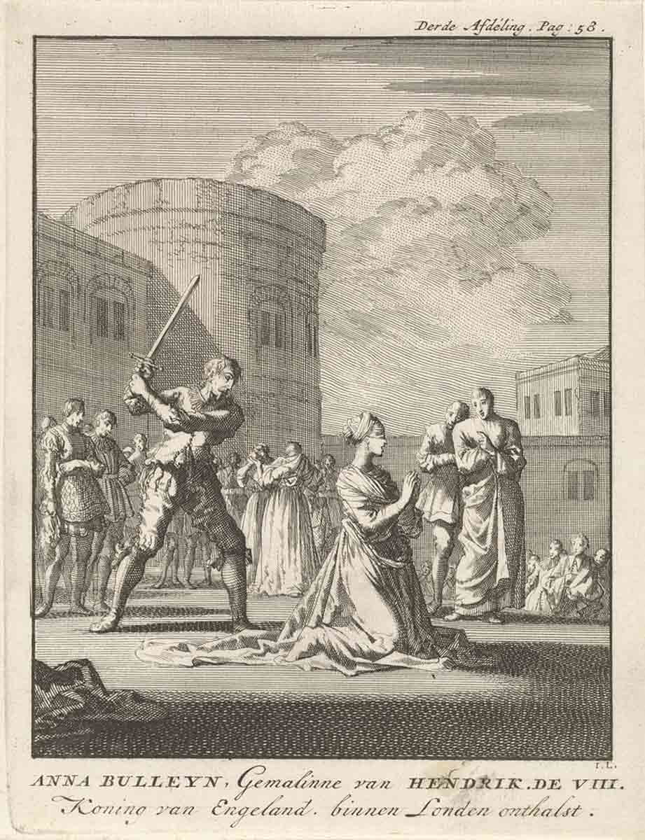anne boleyn execution