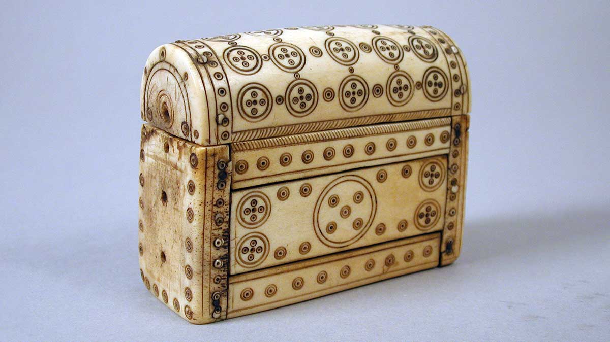 anointing oils box