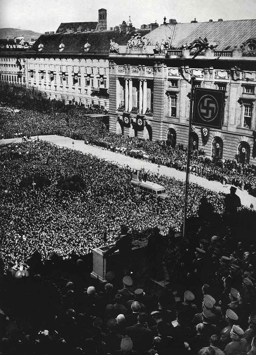 anschluss nazi reich 1938