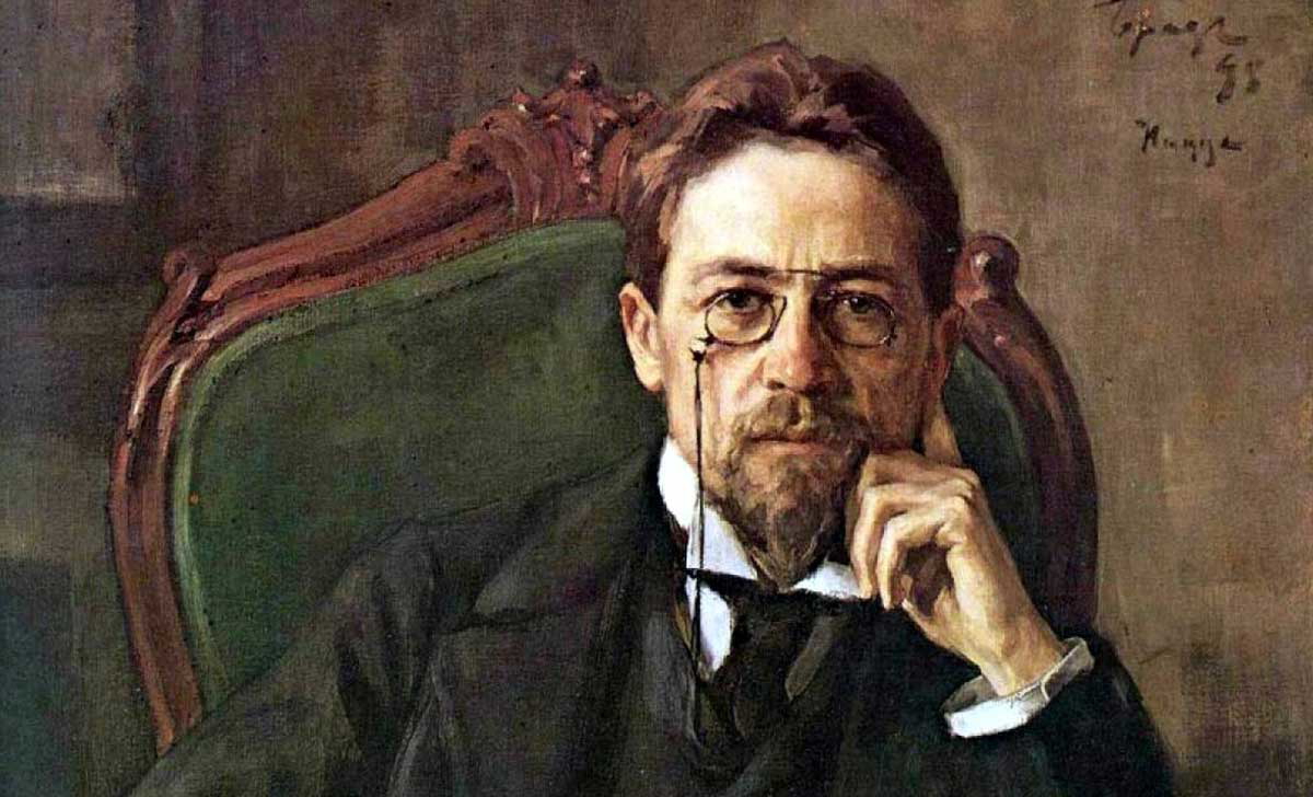 anton chekhov portrait