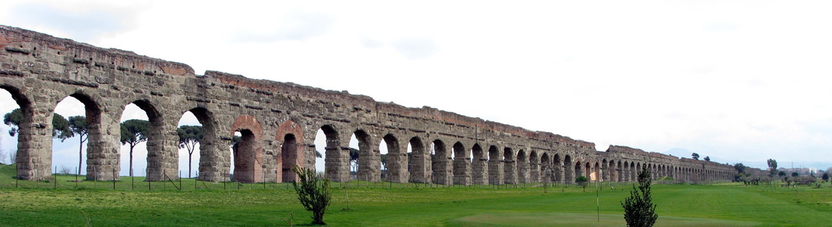 aqua claudia ancient rome
