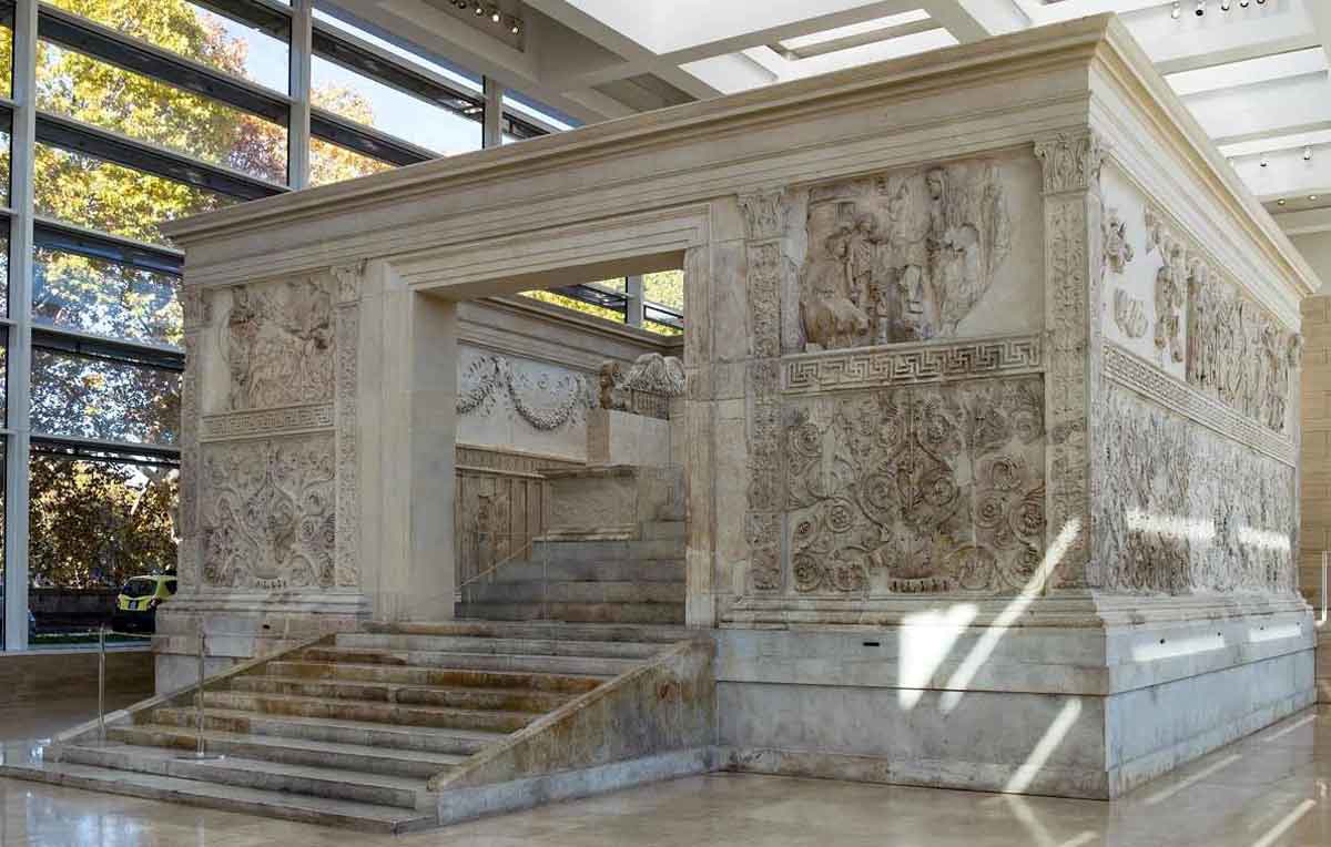 ara pacis today