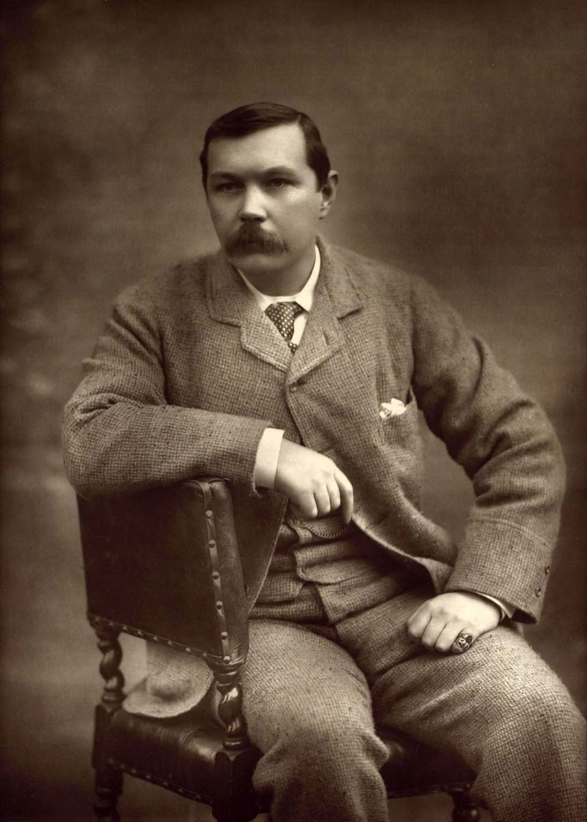 arthur conan doyle 1893