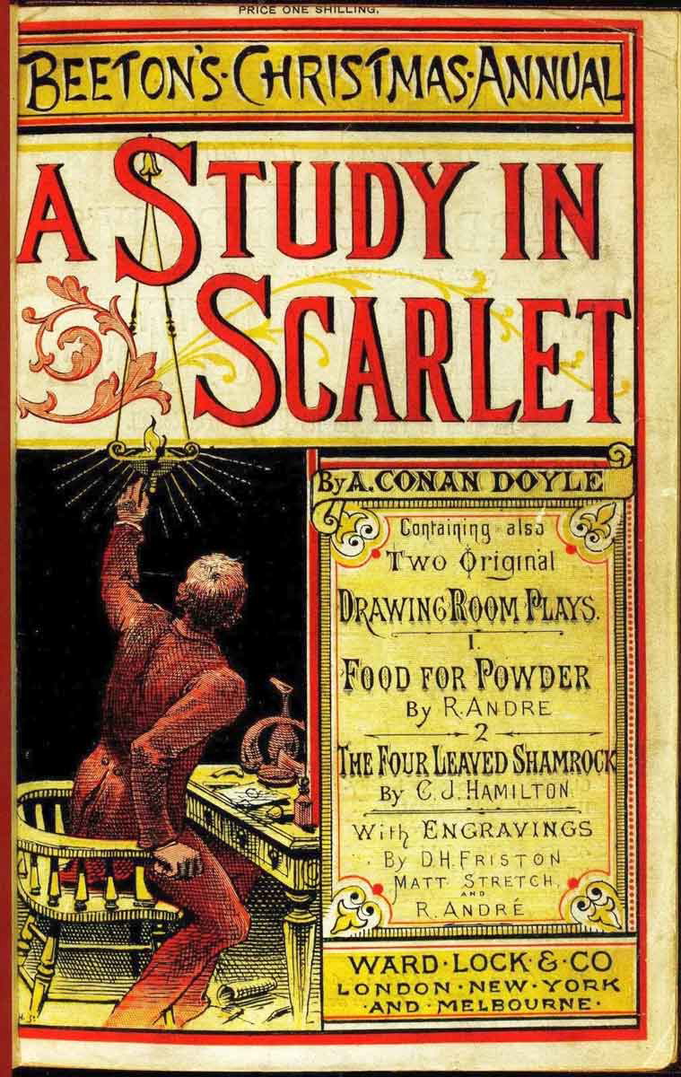 arthur conan doyle study In scarlet 1887