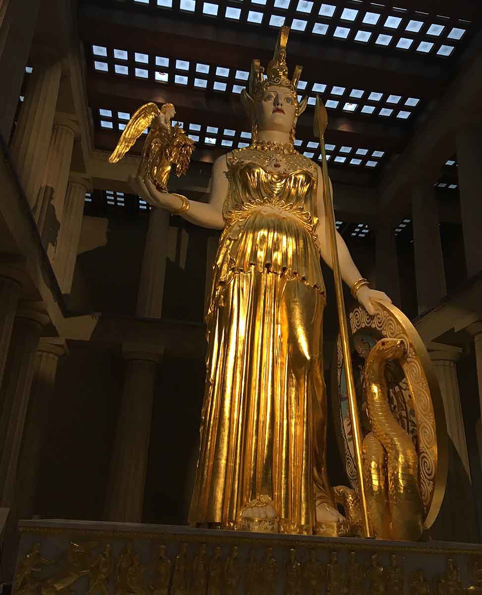 athena parthenos replica nashville