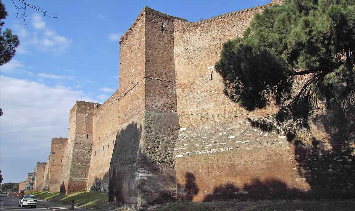 aurelian wall