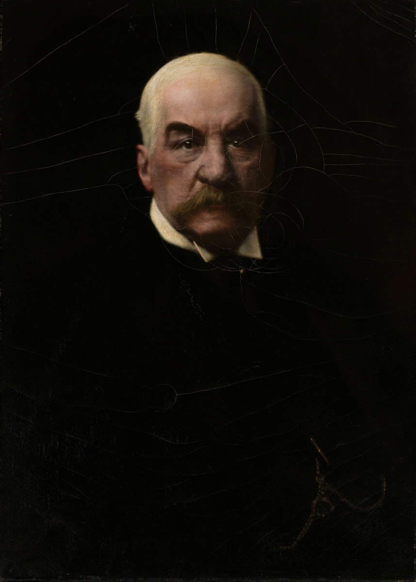 baca flor carlos jp morgan portrait