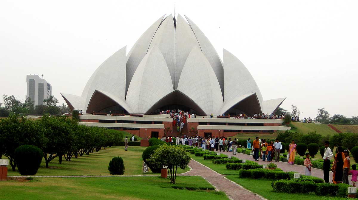 bahai temple india second coming