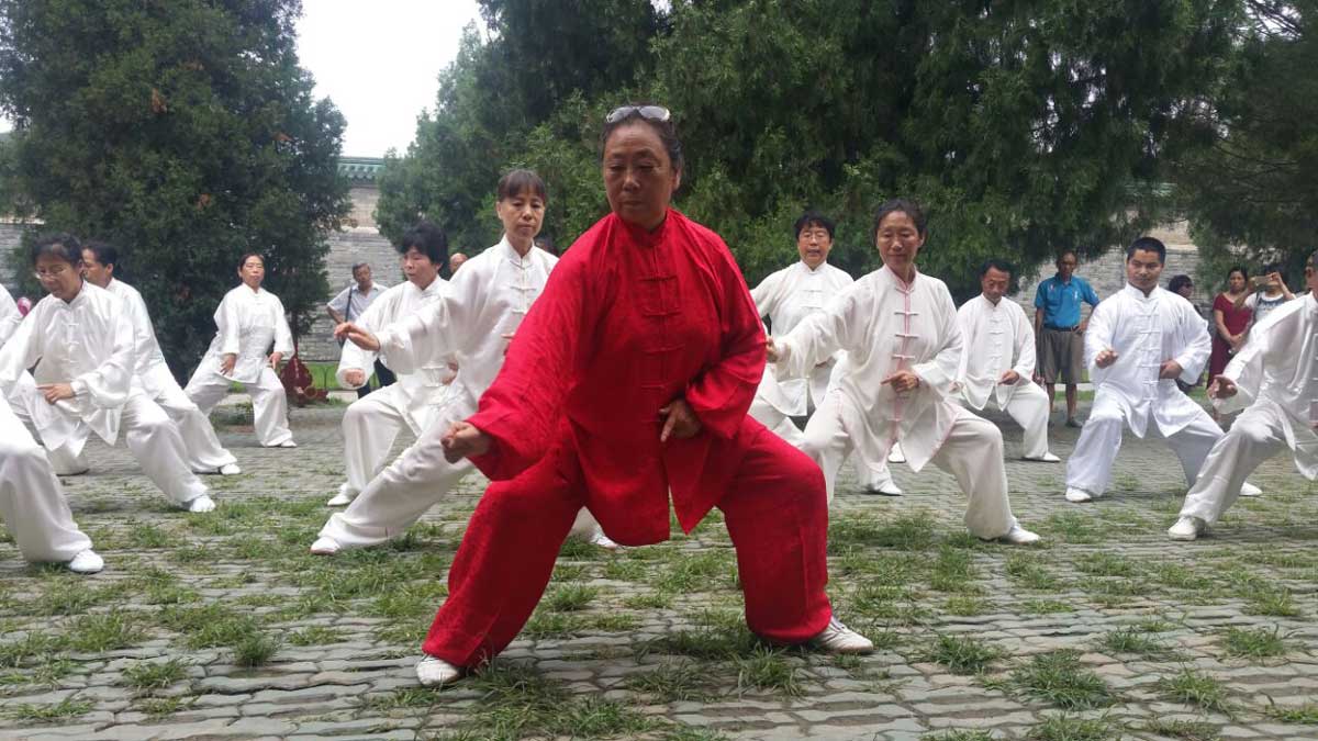 bai shuping taijiquan bruce lee