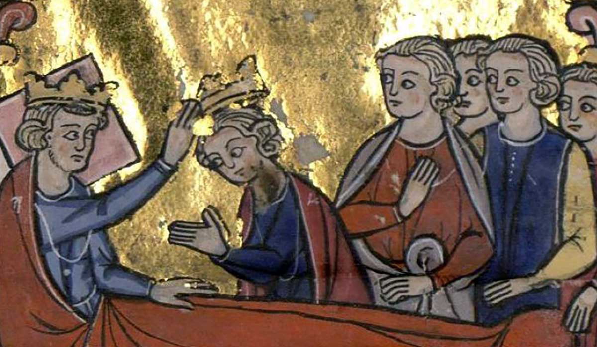 baldwin iv passes crown to Baldwin v