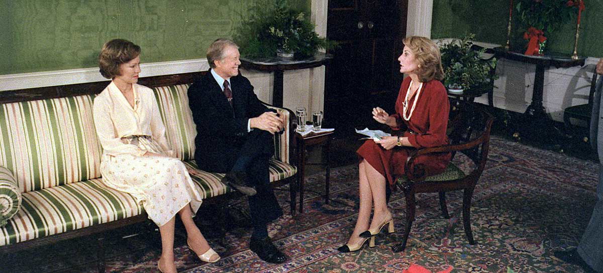 barbara walters interview