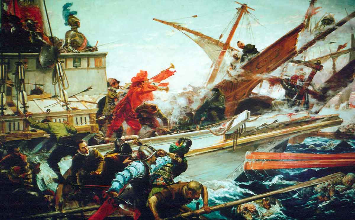battle lepanto juan luna
