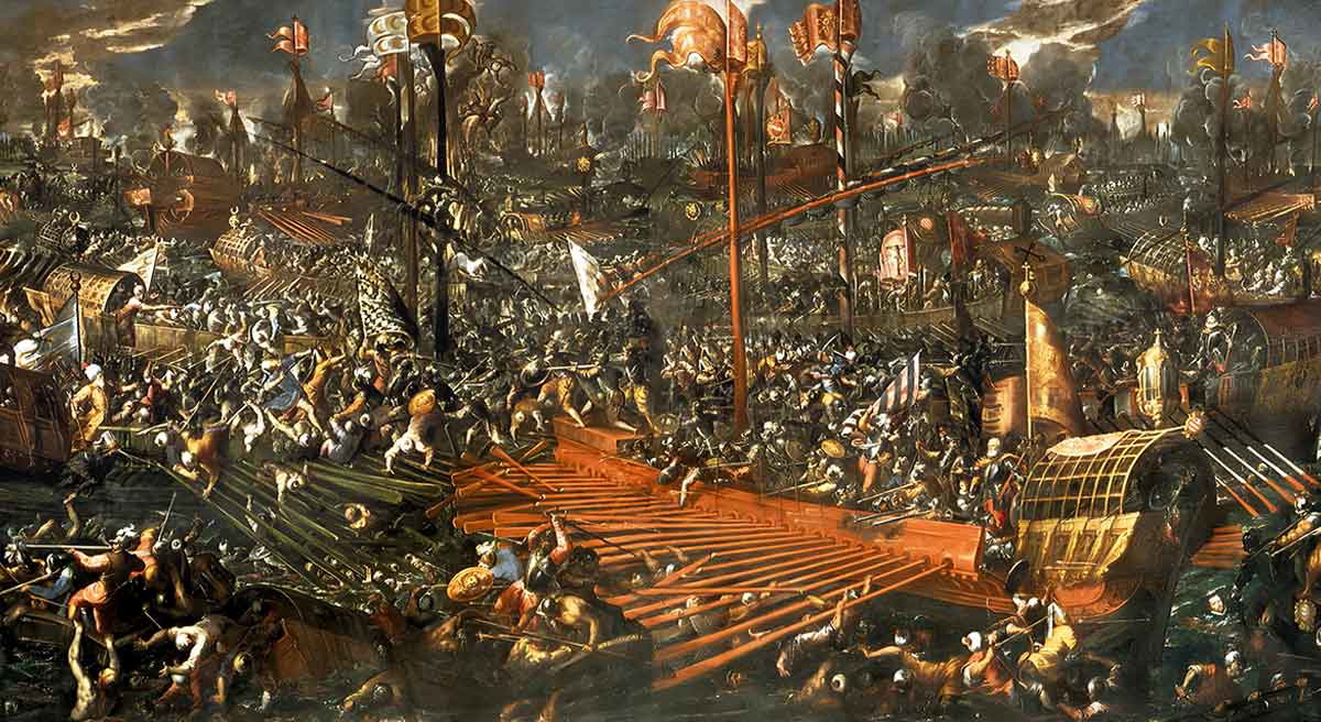 battle lepanto venice