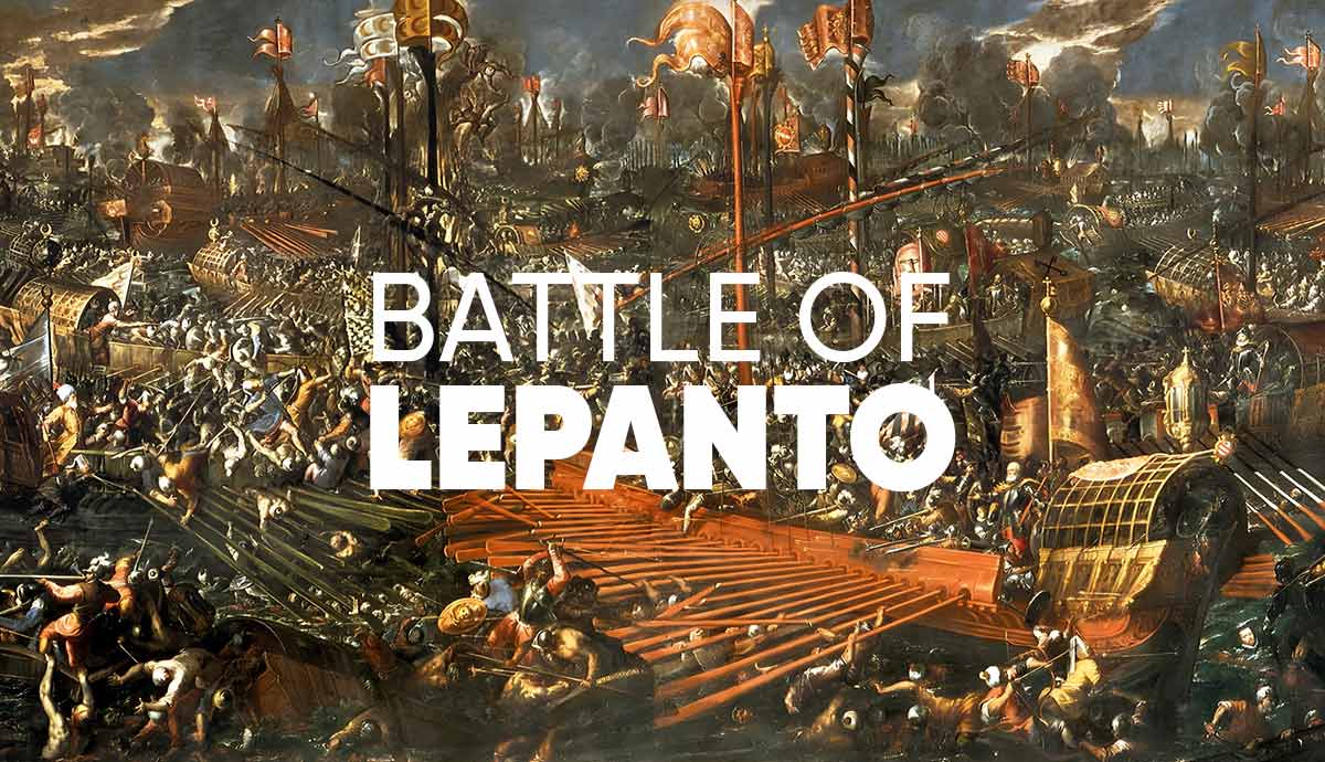 How a United European Fleet Crushed the Ottomans at the Battle of Lepanto