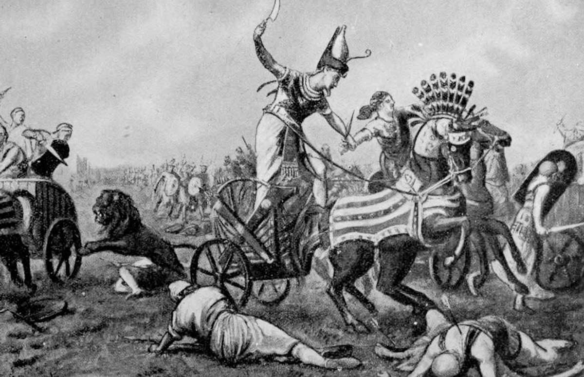 battle of kadesh