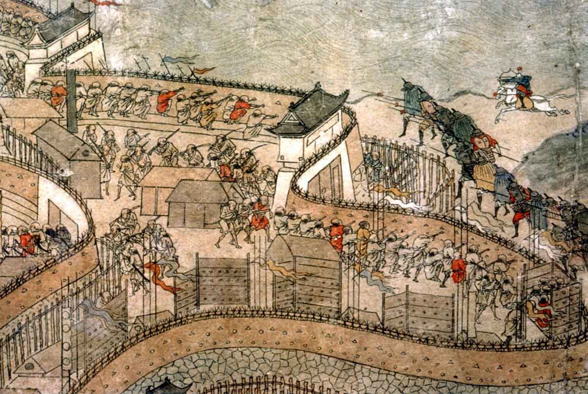 battle of sunchon china and japan
