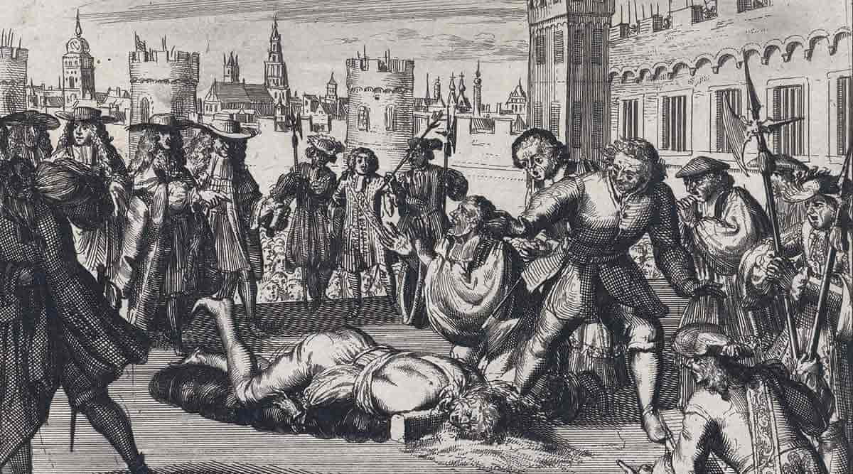 beheading duke monmouth