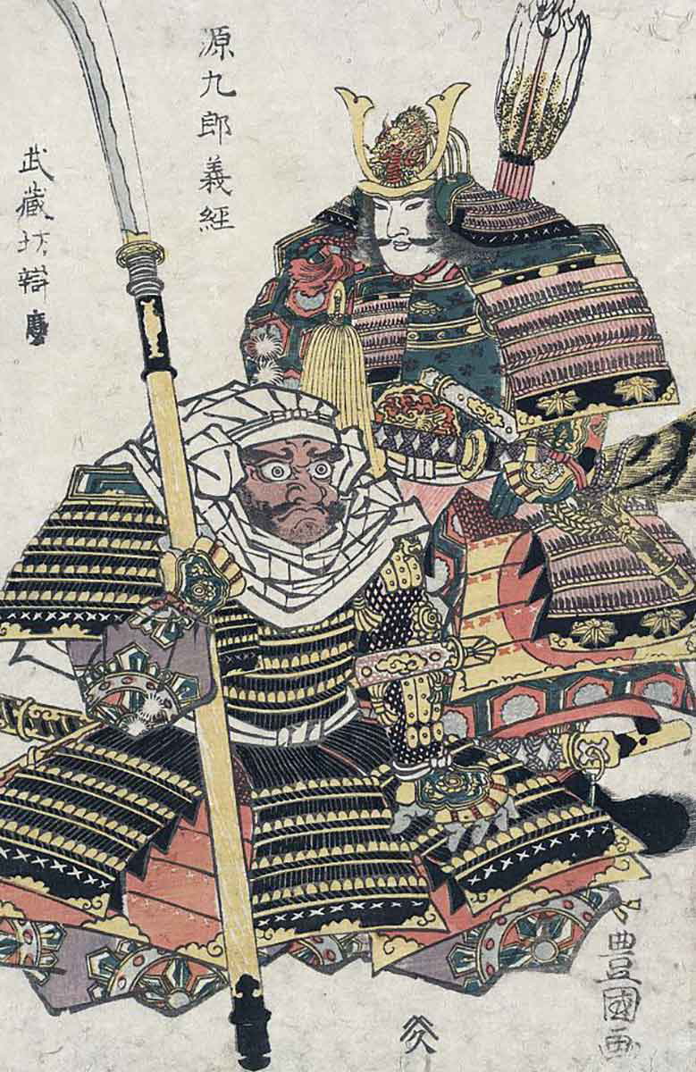 benkei and yoshitsune