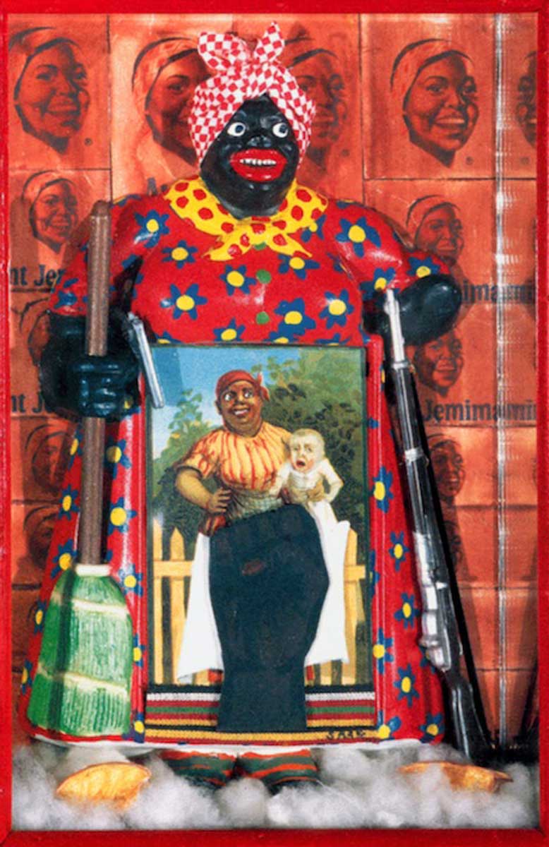 beyte saar aunt jemima painting