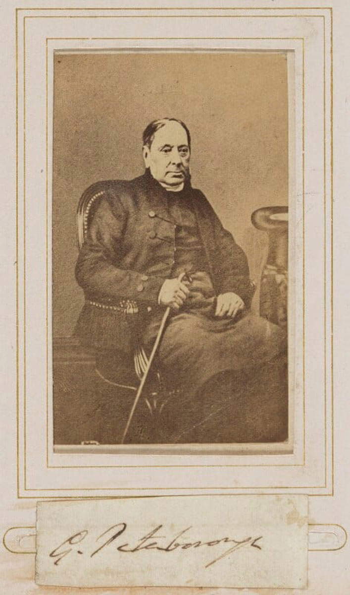 bishop george davys queen victoria