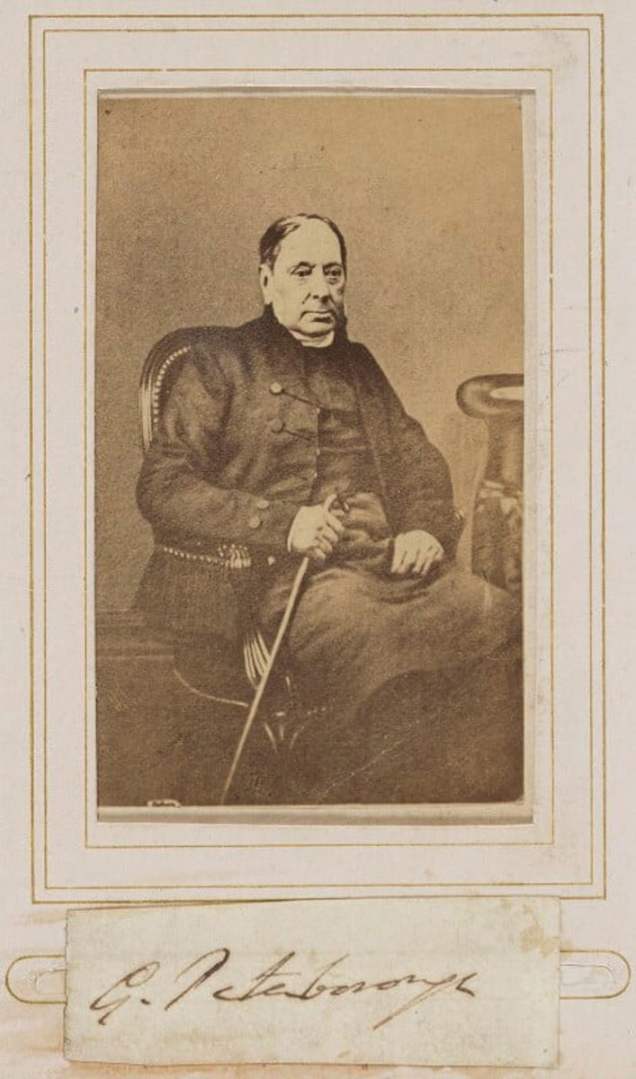 bishop george davys queen victoria