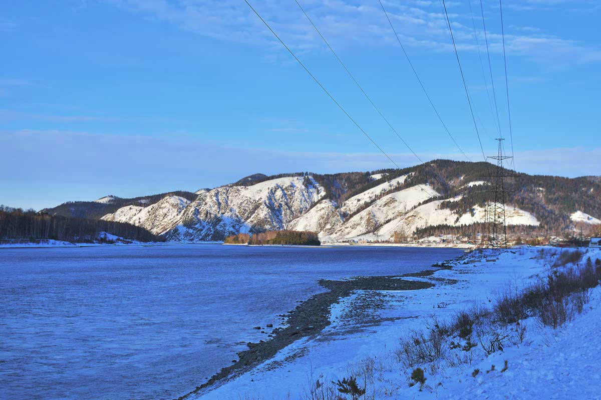 biya river russia altai republic