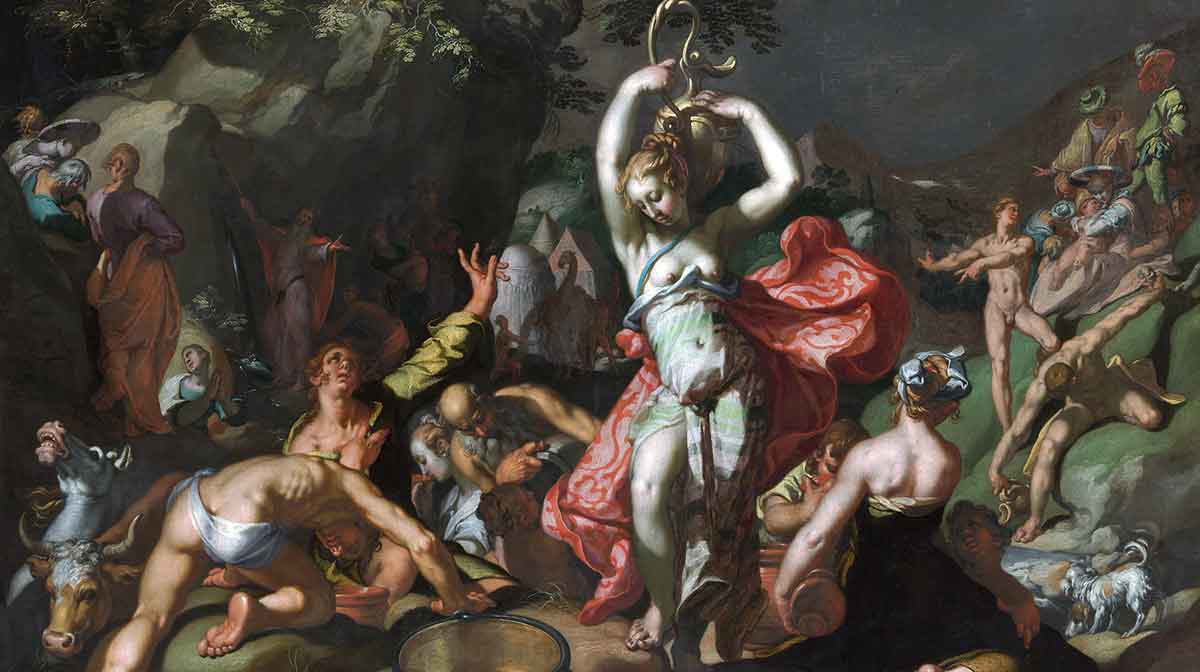 bloemaert moses striking the rock magic bible