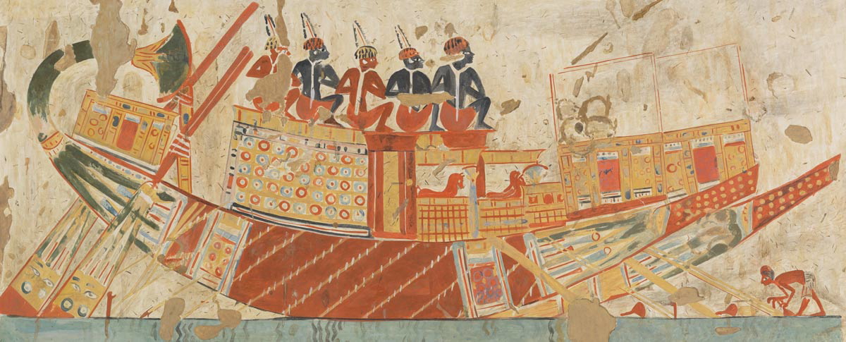boat captives nubia