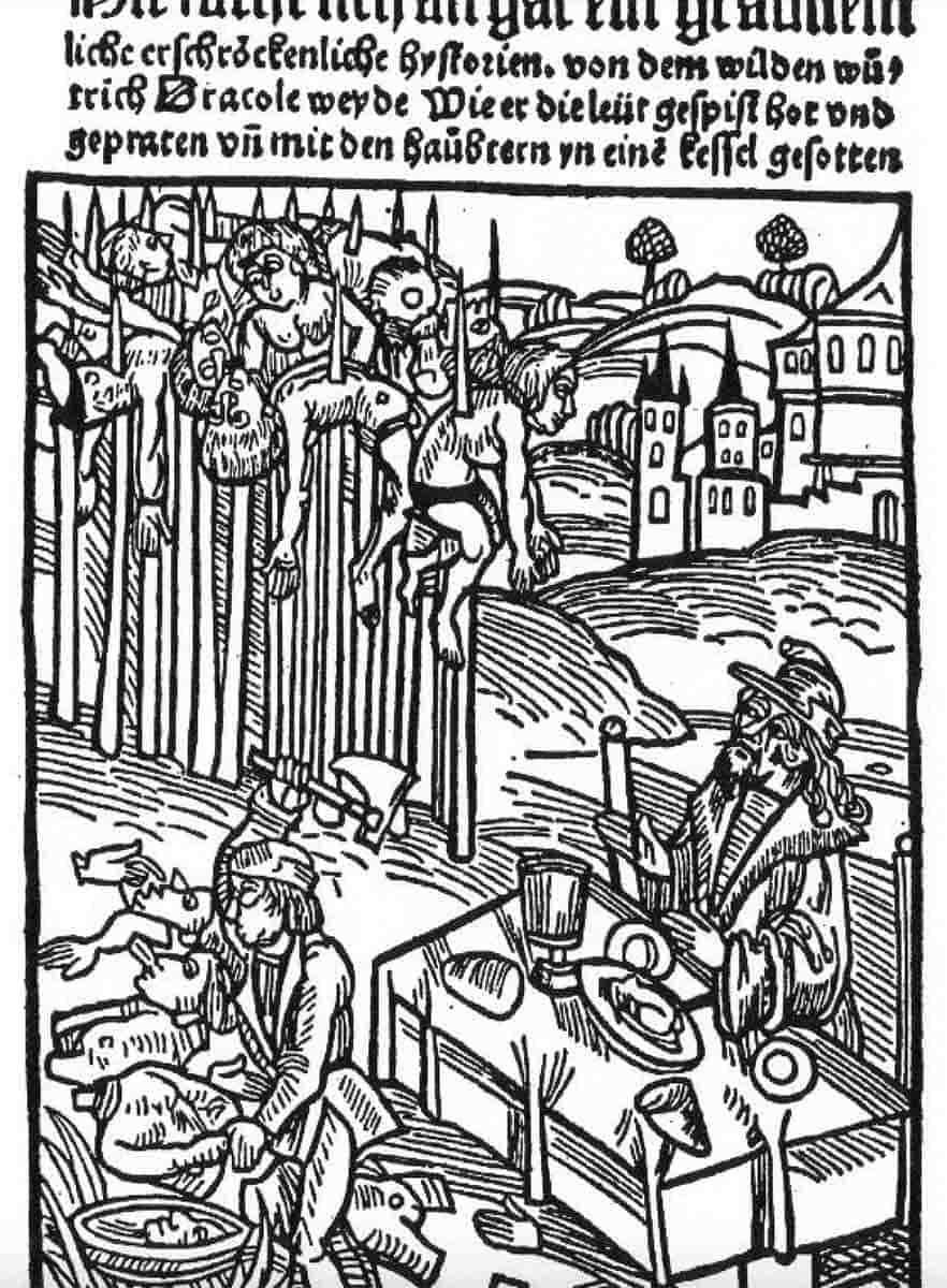 bodies spikes vlad the impaler