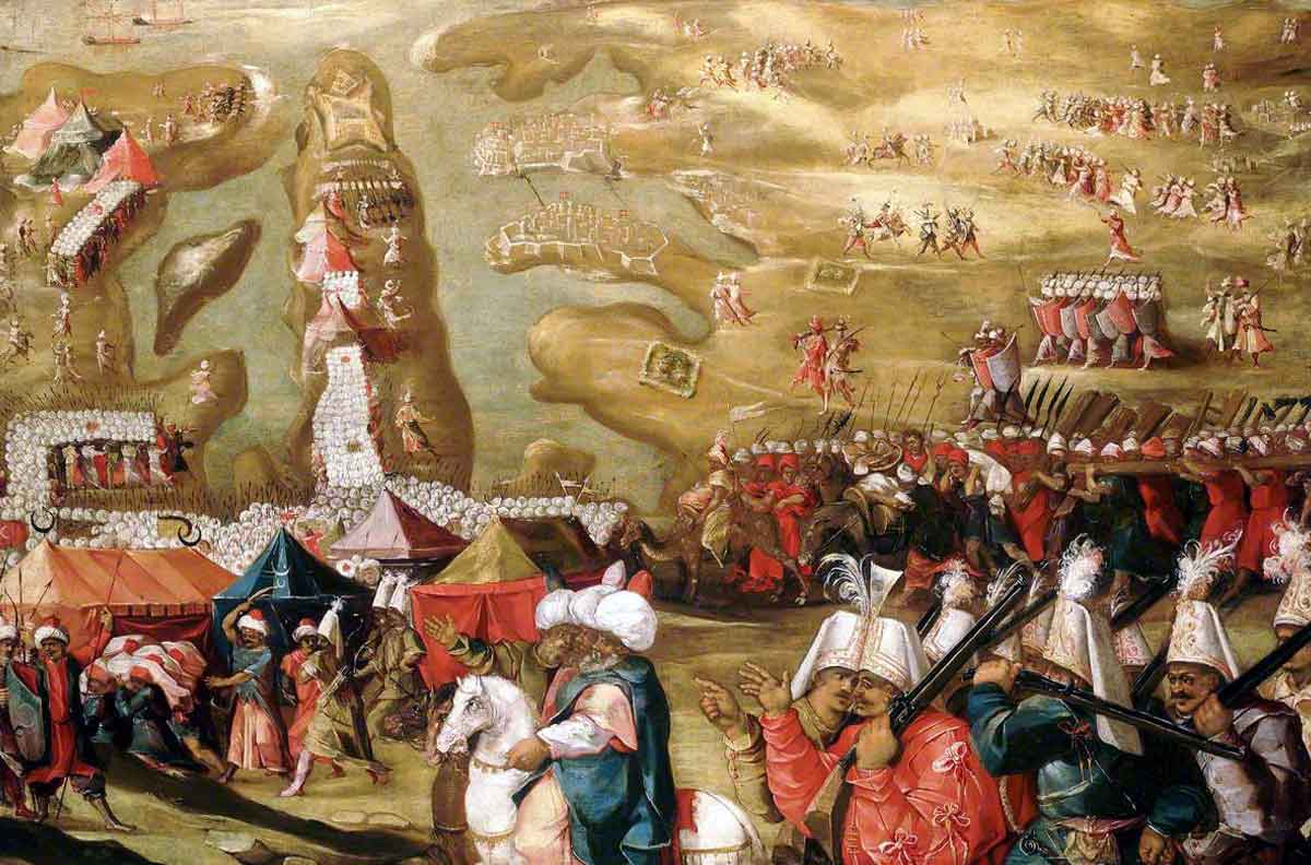 bombardment fort saint elmo