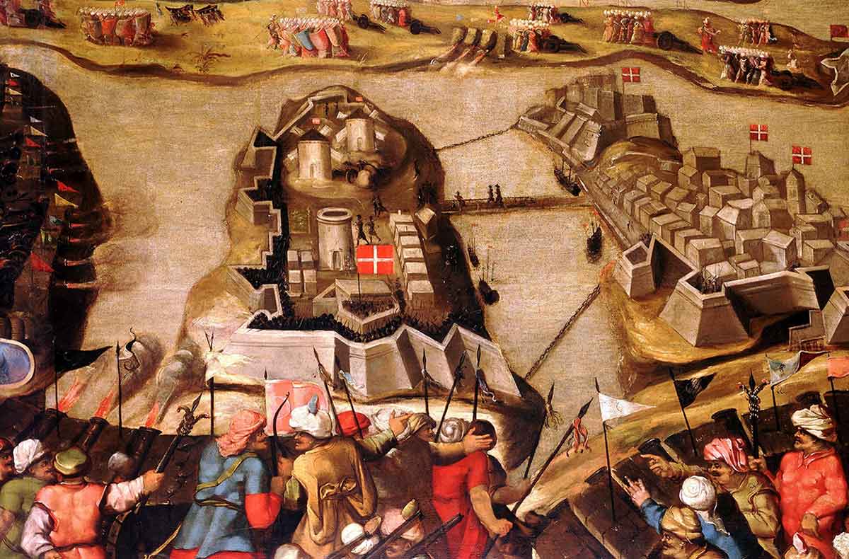 bombardment fort saint michael