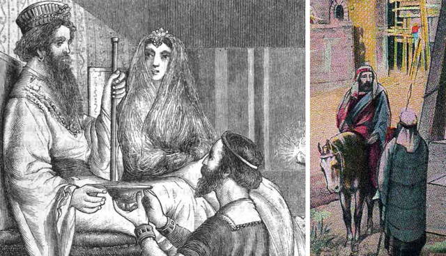 Nehemiah cupbearer and Jerusalem wall builders