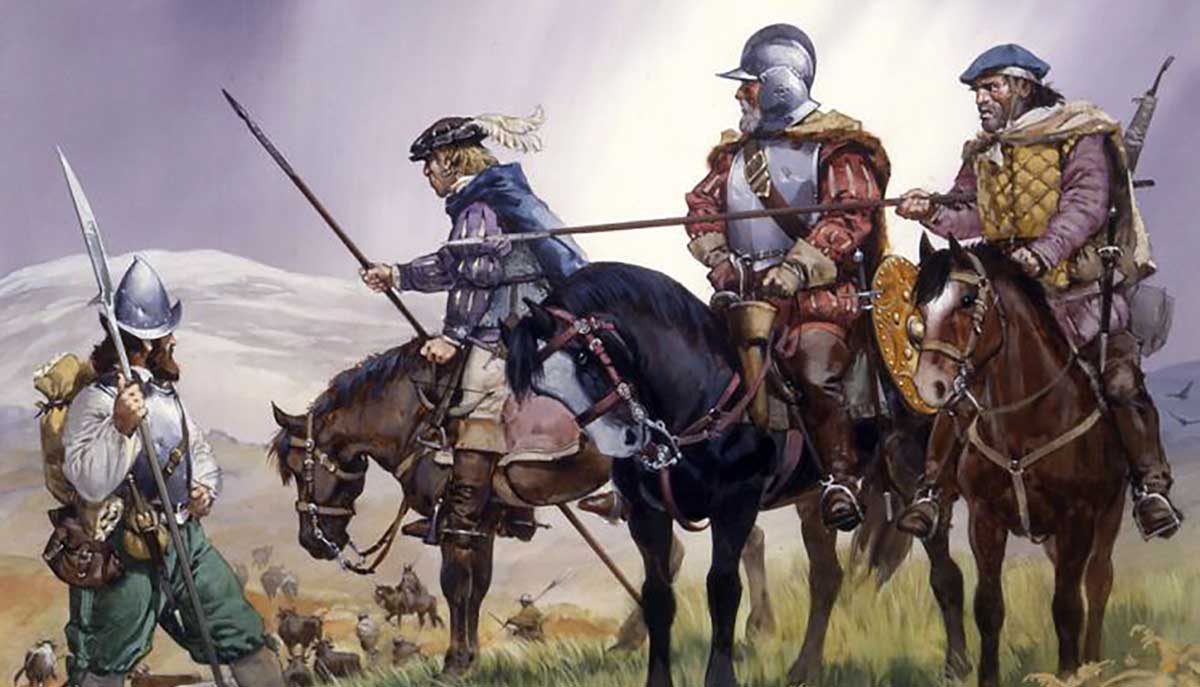 border rievers horseback riders