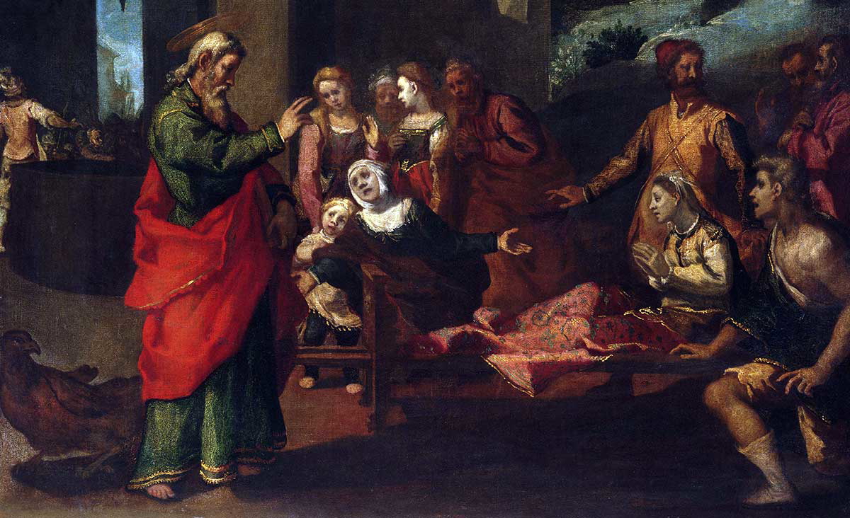 boscoli saint john the evangelist the gospels