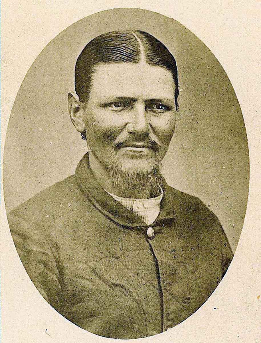 boston corbett photo