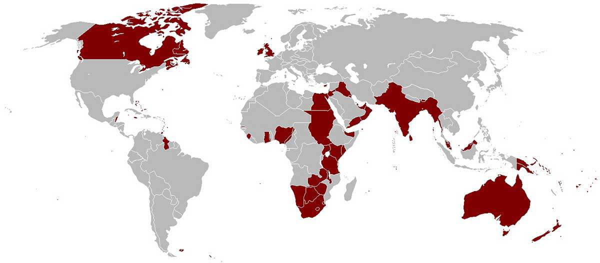 british empire 1921