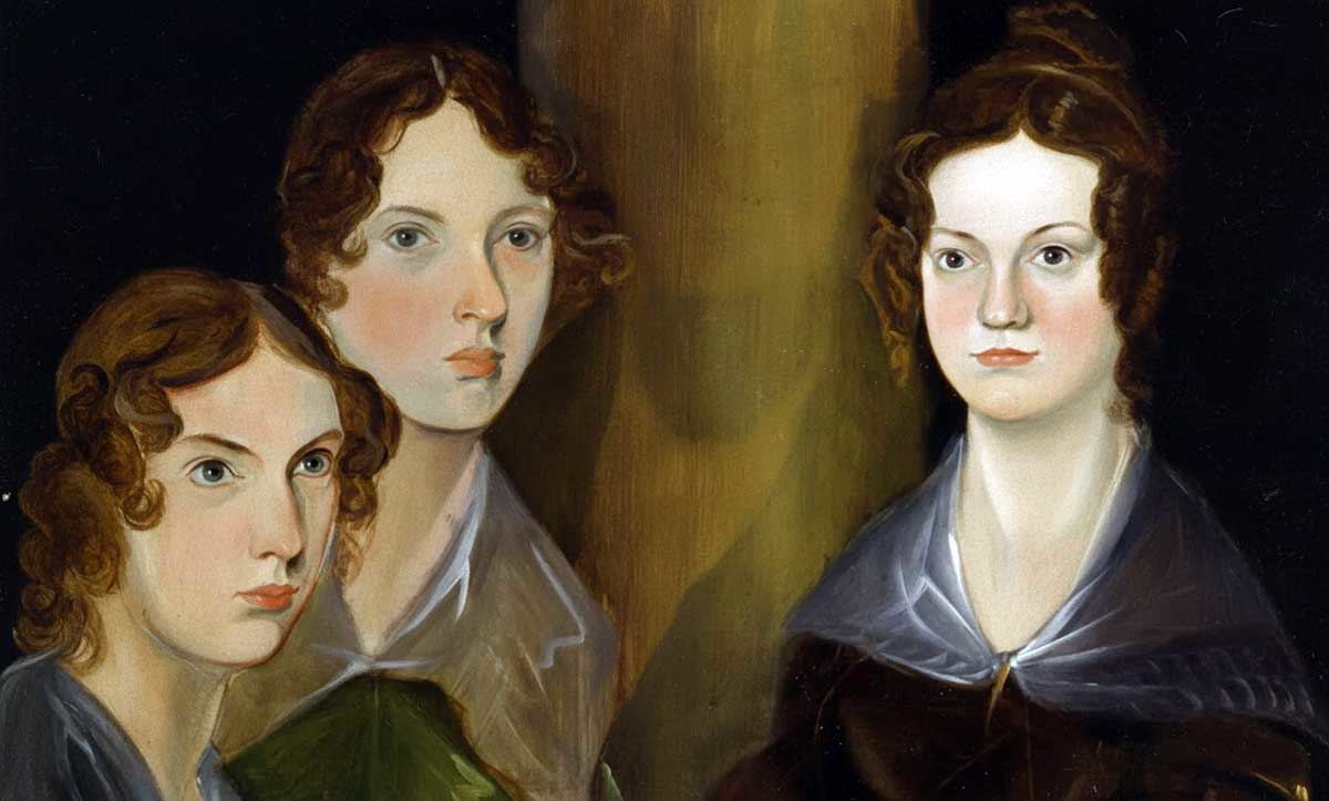 bronte sisters family portrait