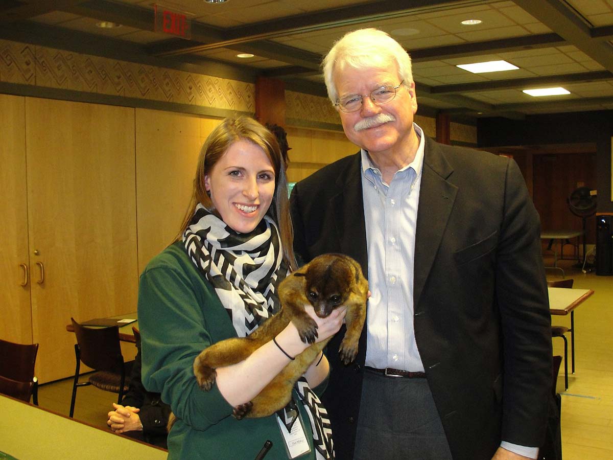 bronx zoo educator congressman