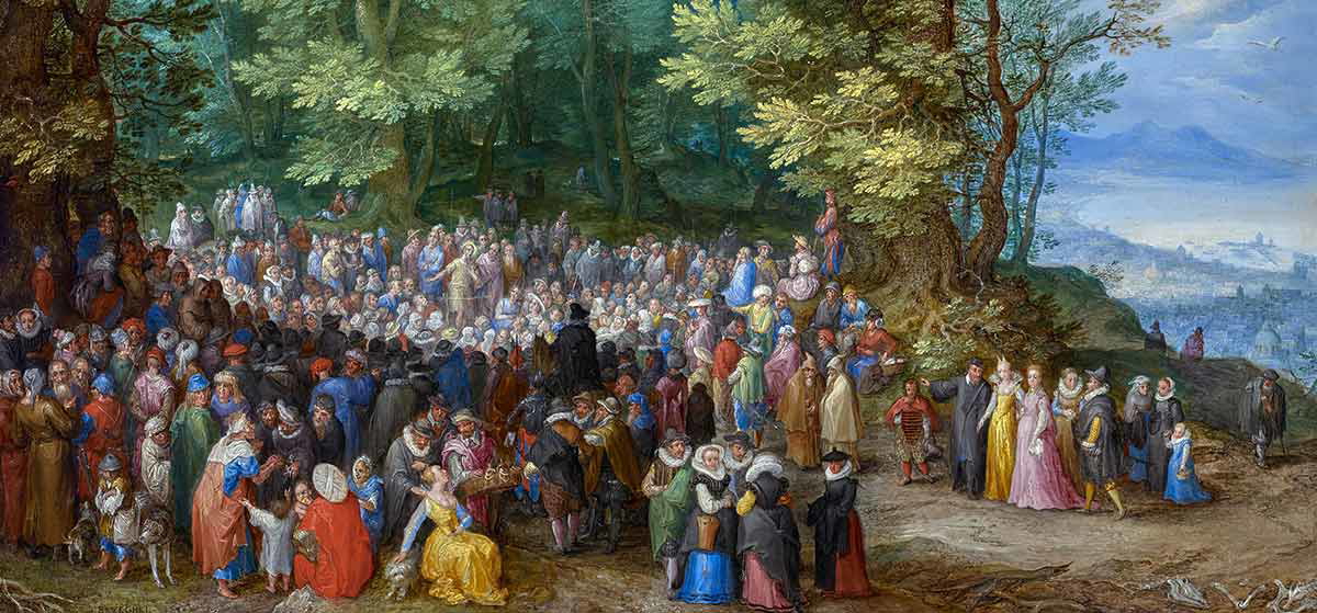 brueghel the elder the sermon on mount