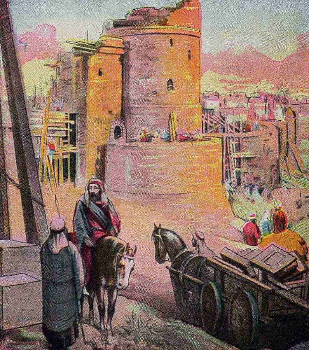 building walls jerusalem